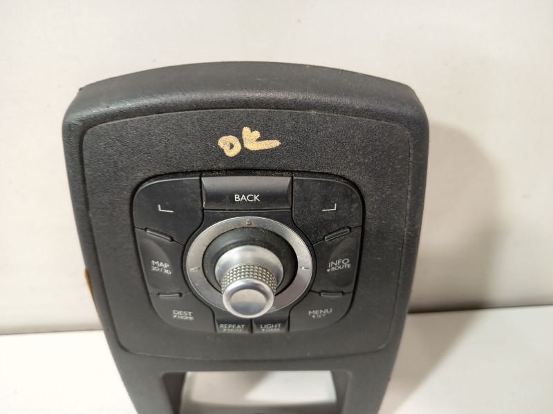 Recambio de mando multifuncion para renault scénic iii (jz0/1_) 1.5 dci referencia OEM IAM 8127853  