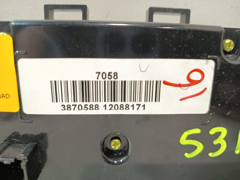 Recambio de mando calefaccion / aire acondicionado para chevrolet orlando (j309) 2.0 d referencia OEM IAM 3870588  
