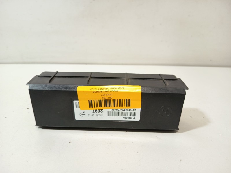 Recambio de modulo electronico para chevrolet orlando (j309) 2.0 d referencia OEM IAM 13582897  