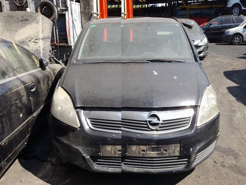 opel zafira / zafira family b (a05) del año 2008
