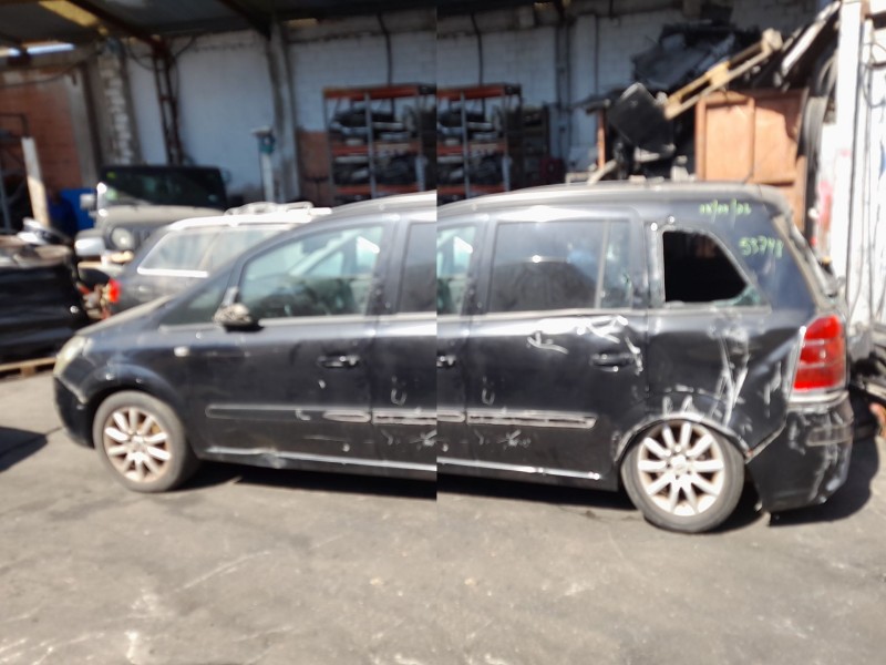 opel zafira / zafira family b (a05) del año 2008