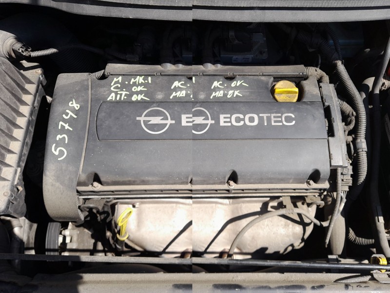 opel zafira / zafira family b (a05) del año 2008