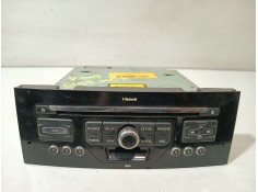 Recambio de sistema audio / radio cd para peugeot 407 sport referencia OEM IAM 96737709XN  