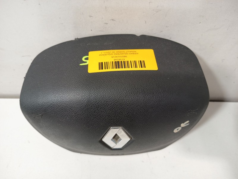 Recambio de airbag delantero izquierdo para renault scénic iii (jz0/1_) 1.5 dci referencia OEM IAM 985701921R  