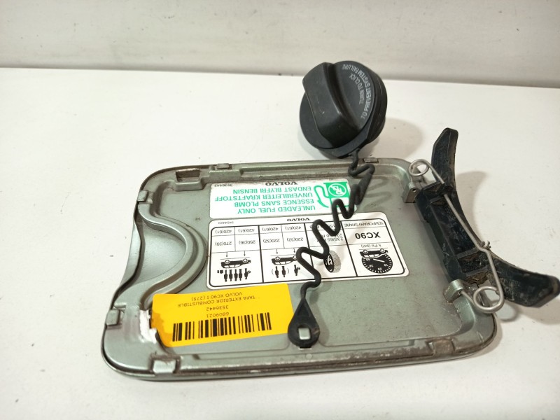 Recambio de tapa exterior combustible para volvo xc90 i (275) t6 awd referencia OEM IAM 3536442  