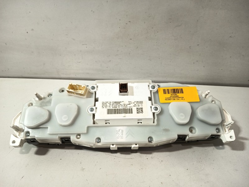 Recambio de cuadro instrumentos para peugeot 208 i (ca_, cc_) 1.2 vti 82 referencia OEM IAM 1610454880  