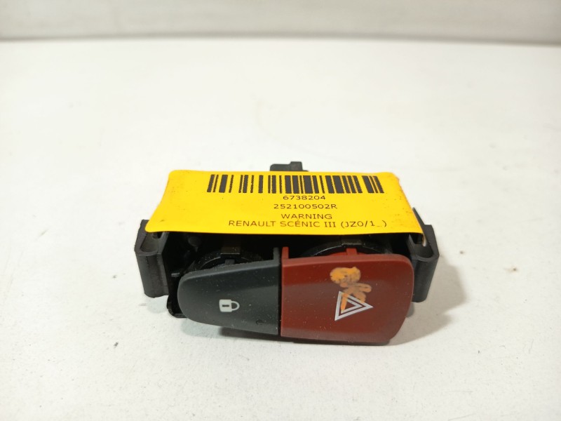 Recambio de warning para renault scénic iii (jz0/1_) 1.5 dci referencia OEM IAM 252100502R  