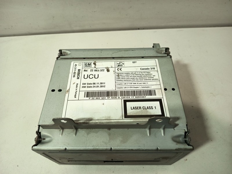 Recambio de sistema audio / radio cd para chevrolet orlando (j309) 2.0 d referencia OEM IAM 453116246  
