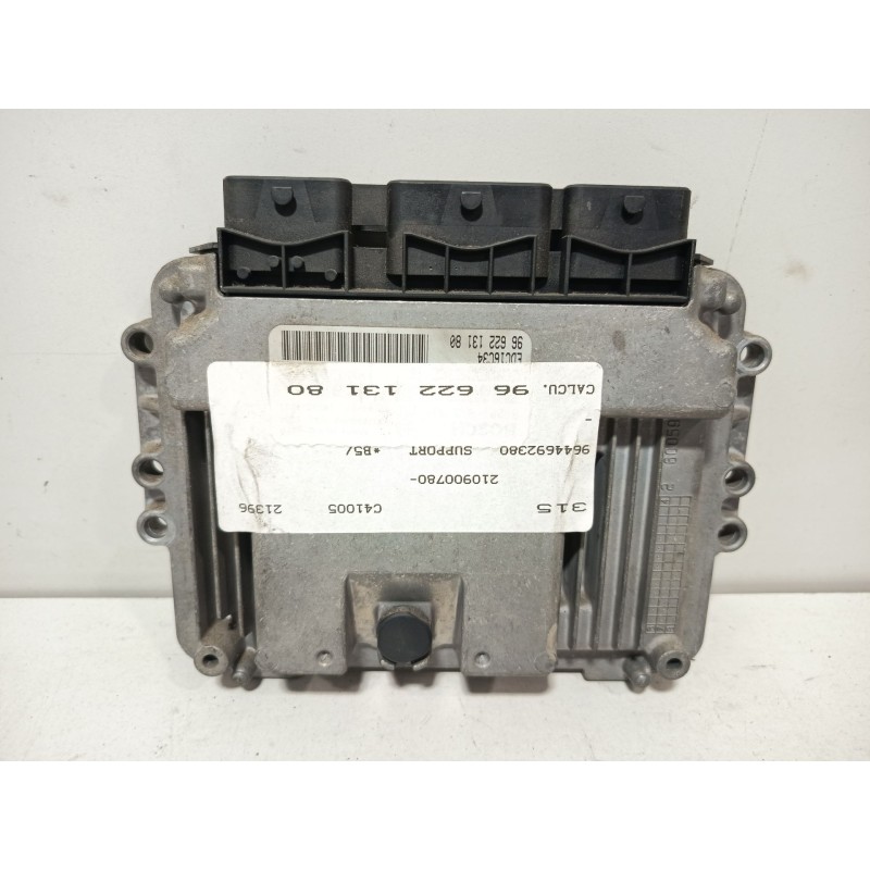 CENTRALITA MOTOR UCE 9662213180  - imagen 3