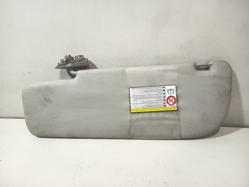 Recambio de parasol derecho para fiat doblo autobús (263_) 1.3 d multijet (263axc1a) referencia OEM IAM 0000735733824  