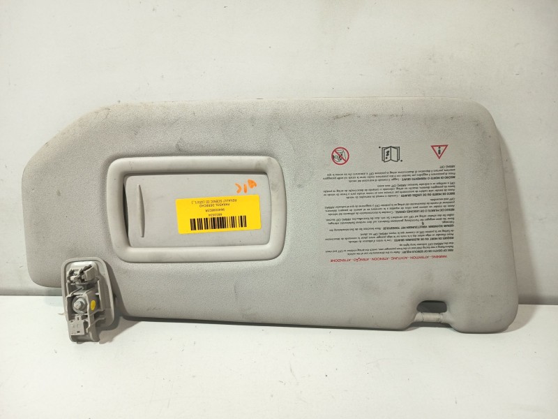 Recambio de parasol derecho para renault scénic iii (jz0/1_) 1.5 dci referencia OEM IAM 964009823R  