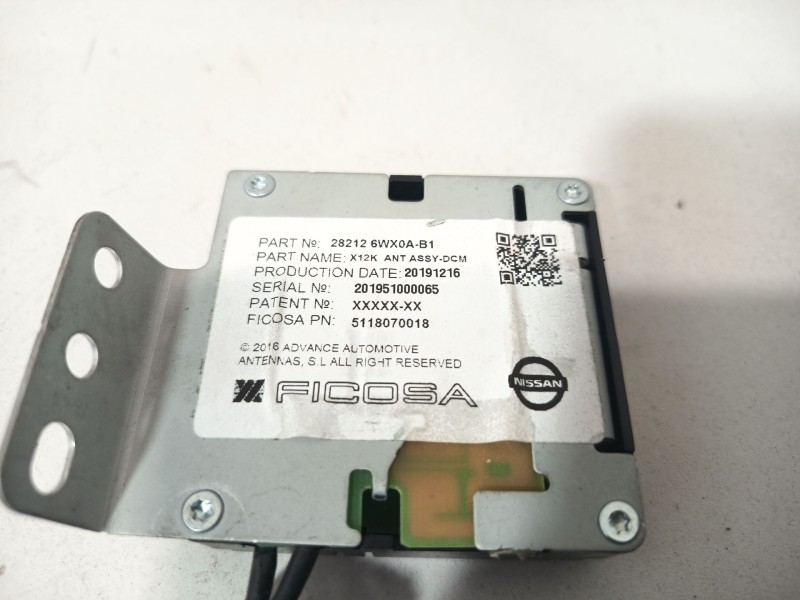 Recambio de modulo electronico para nissan nv200 / evalia autobús e-nv (me0m) referencia OEM IAM 5118070018  