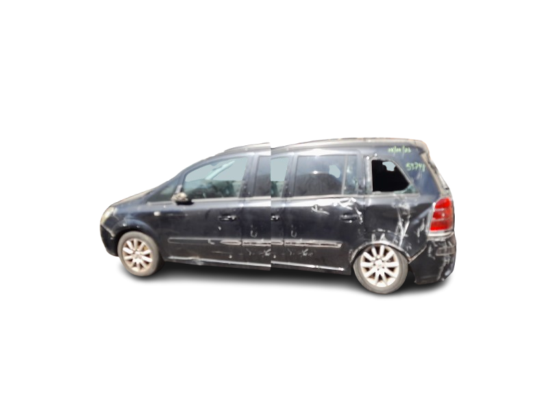 opel zafira / zafira family b (a05) del año 2008