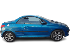 peugeot 206 cc (2d) del año 2002