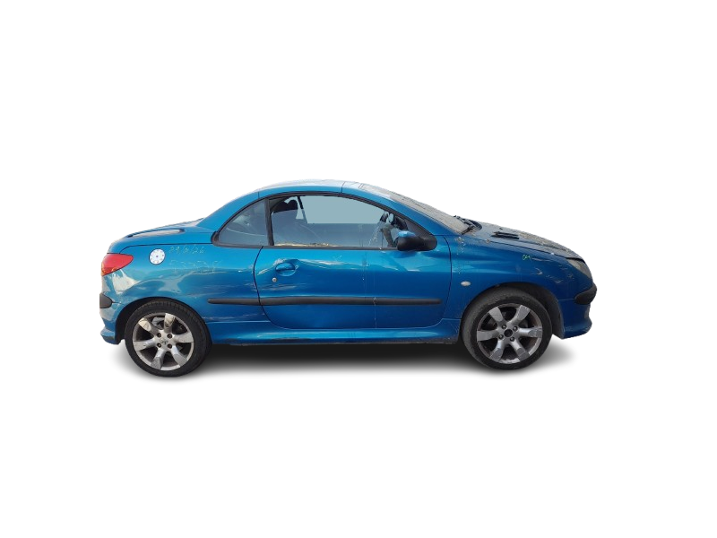 peugeot 206 cc (2d) del año 2002