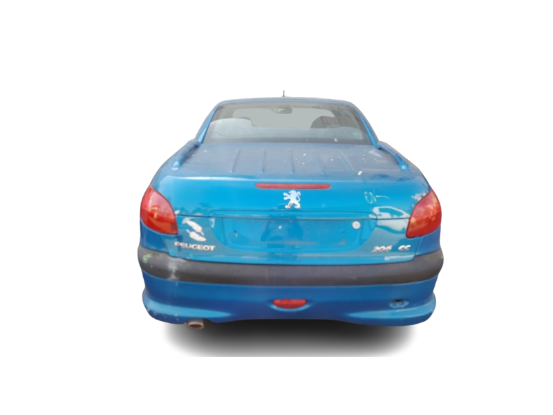 peugeot 206 cc (2d) del año 2002