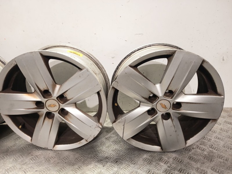 Recambio de juego llantas para chevrolet orlando (j309) 2.0 d referencia OEM IAM 96837903 17X7JX IS44 