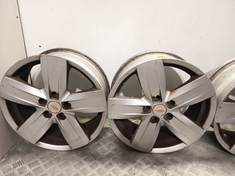 Recambio de juego llantas para chevrolet orlando (j309) 2.0 d referencia OEM IAM 96837903 17X7JX IS44 