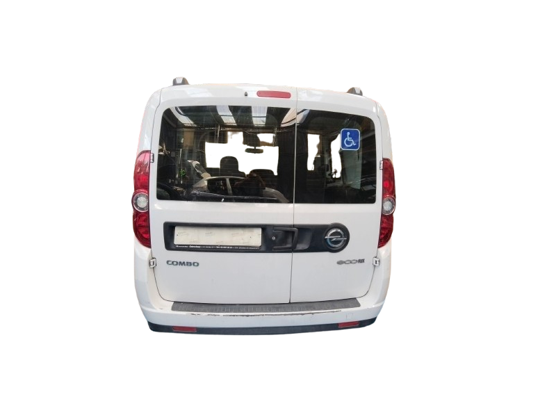 opel combo furgoneta/monovolumen (x12) del año 2016