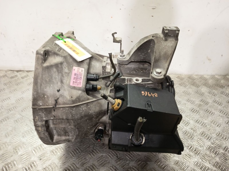 Recambio de caja cambios para ford focus iv (hn) 1.0 ecoboost referencia OEM IAM CV6R7002BBD  