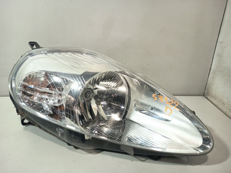 Recambio de faro derecho para fiat grande punto (199_) 1.4 16v (199bxg1b, 199axg1b) referencia OEM IAM 0000051701594  