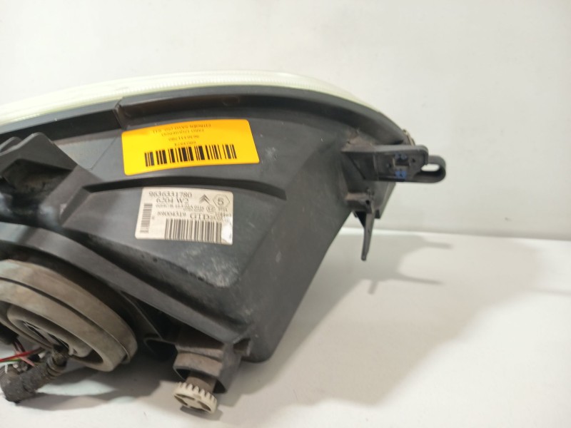 Recambio de faro izquierdo para citroën saxo (s0, s1) 1.1 x, sx referencia OEM IAM 9636331780  