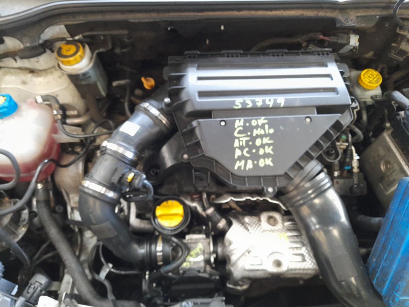 opel combo furgoneta/monovolumen (x12) del año 2016