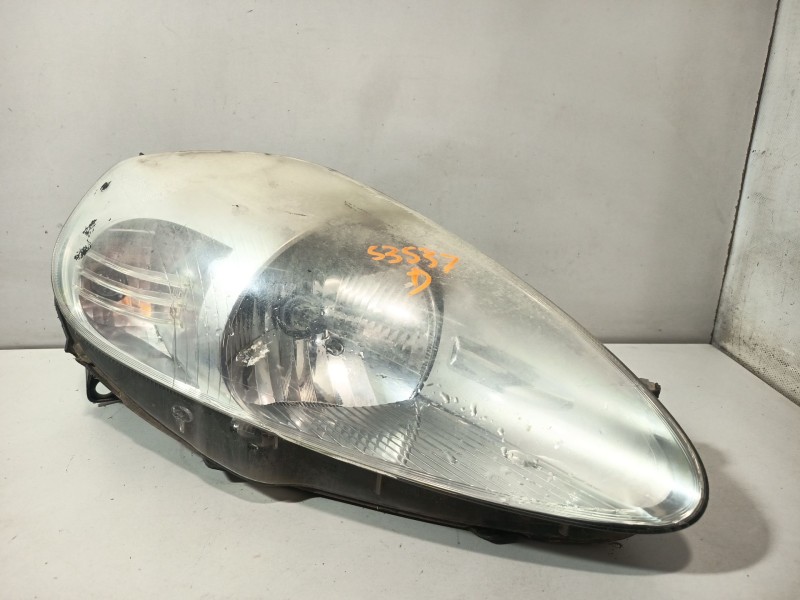 Recambio de faro derecho para fiat grande punto (199_) 1.3 d multijet referencia OEM IAM 0000051701594  