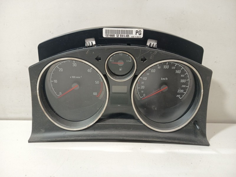 Recambio de cuadro instrumentos para fiat grande punto (199_) 1.4 16v (199bxg1b, 199axg1b) referencia OEM IAM 13216685  