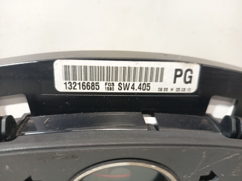 Recambio de cuadro instrumentos para fiat grande punto (199_) 1.4 16v (199bxg1b, 199axg1b) referencia OEM IAM 13216685  