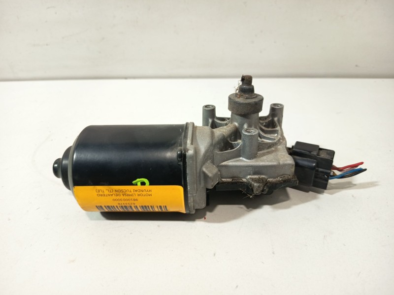 Recambio de motor limpia delantero para hyundai tucson (tl, tle) 1.6 gdi referencia OEM IAM 98100D3000  