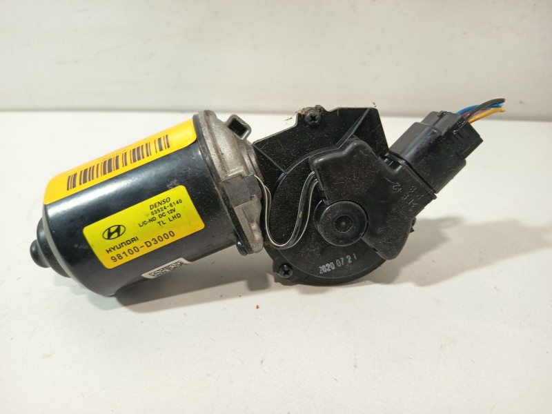 Recambio de motor limpia delantero para hyundai tucson (tl, tle) 1.6 gdi referencia OEM IAM 98100D3000  