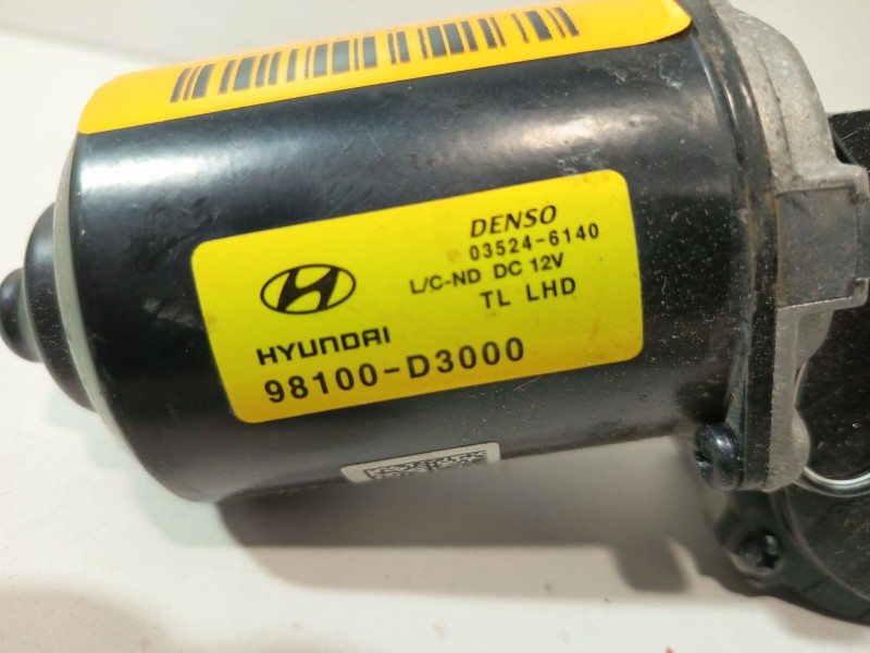 Recambio de motor limpia delantero para hyundai tucson (tl, tle) 1.6 gdi referencia OEM IAM 98100D3000  