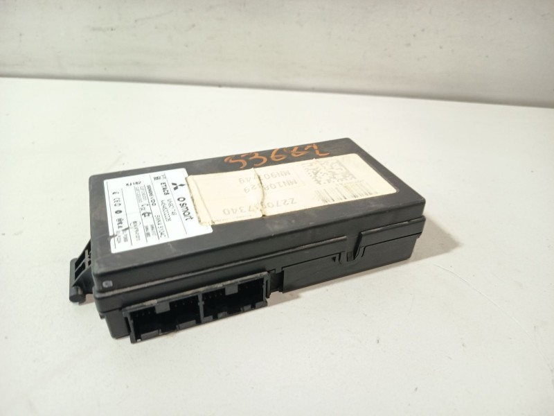 Recambio de modulo electronico para smart forfour (454) 1.5 cdi (454.001) referencia OEM IAM 5WK45104C  