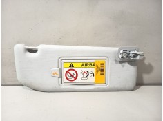 Recambio de parasol derecho para peugeot 208 i (ca_, cc_) 1.2 vti 82 referencia OEM IAM 16079196PR  