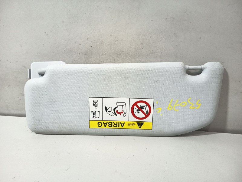 Recambio de parasol derecho para peugeot 208 i (ca_, cc_) 1.2 vti 82 referencia OEM IAM 16079196PR  