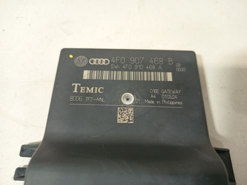Recambio de modulo electronico para audi a6 berlina (4f2) 3.0 tdi quattro (165kw) referencia OEM IAM 4F0907468B  