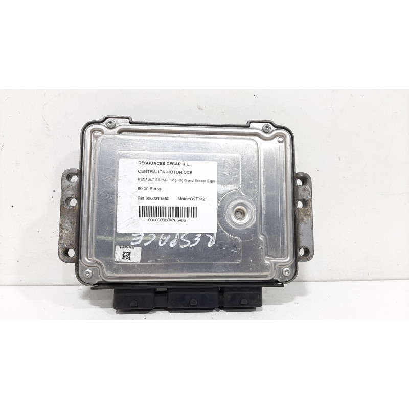 CENTRALITA MOTOR UCE 8200311550 0281011724  - imagen 1