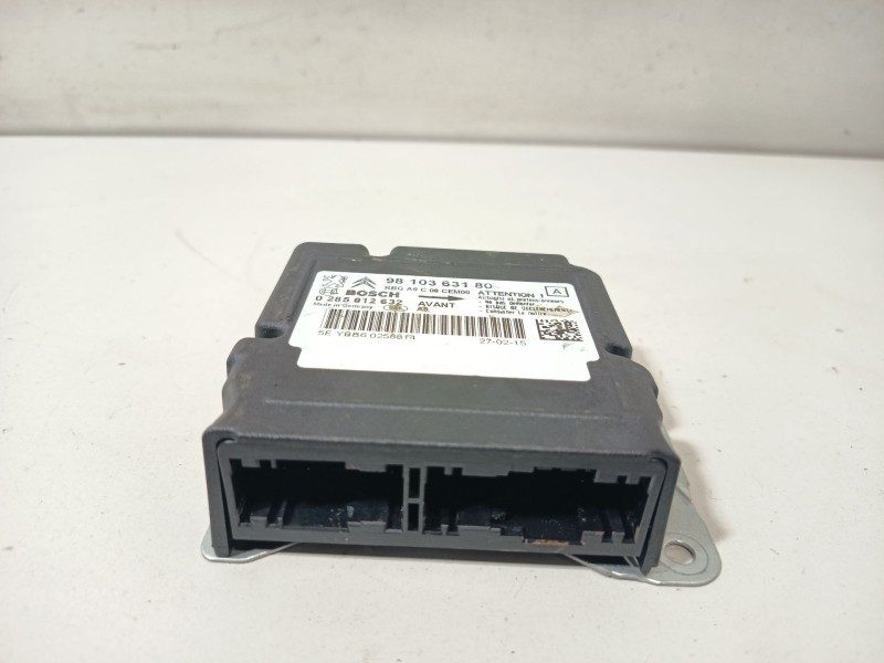 Recambio de centralita airbag para peugeot 208 i (ca_, cc_) 1.2 vti 82 referencia OEM IAM 9810363180  
