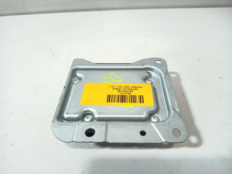 Recambio de centralita airbag para peugeot 208 i (ca_, cc_) 1.2 vti 82 referencia OEM IAM 9810363180  