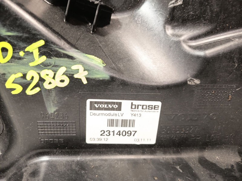Recambio de elevalunas delantero izquierdo para volvo xc60 i suv (156) d3 / d4 referencia OEM IAM 30784828  