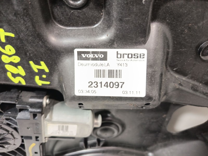 Recambio de elevalunas trasero izquierdo para volvo xc60 i suv (156) d3 / d4 referencia OEM IAM 30791019  