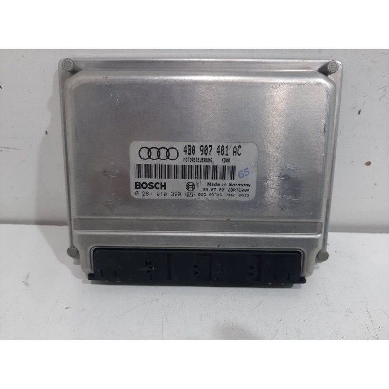 CENTRALITA MOTOR UCE 4B0907401AC 0281010399  - imagen 2