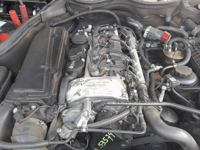 mercedes-benz clase c coupé (cl203) del año 2003