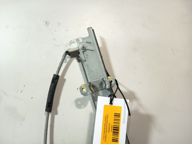 Recambio de elevalunas delantero derecho para nissan tiida hatchback (c11) 1.5 dci referencia OEM IAM 80720EE00C  