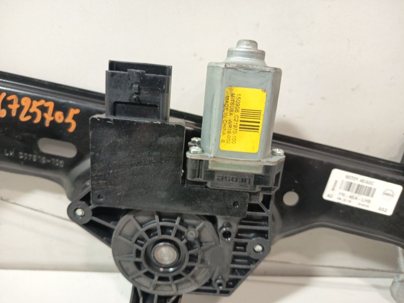 Recambio de elevalunas delantero izquierdo para nissan qashqai ii (j11, j11_) 1.5 dci referencia OEM IAM 807014EA3C  