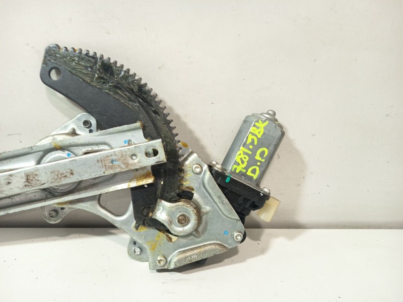 Recambio de elevalunas delantero derecho para nissan micra iv (k13k, k13kk) 1.2 referencia OEM IAM 807201HB0A  