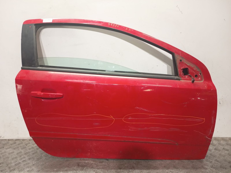 Recambio de puerta delantera derecha para opel astra h gtc (a04) 1.6 (l08) referencia OEM IAM 124595  