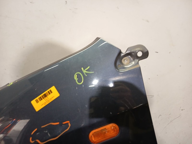 Recambio de aleta delantera izquierda para ford fusion (ju_) 1.4 referencia OEM IAM 1420115  GRIS