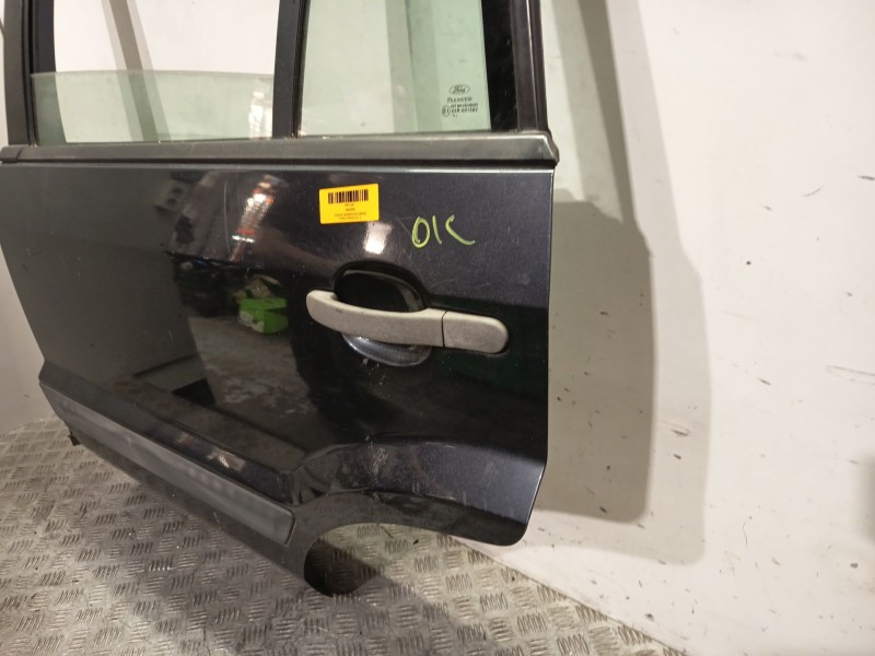 Recambio de puerta trasera izquierda para ford fusion (ju_) 1.4 referencia OEM IAM 1692558  GRIS